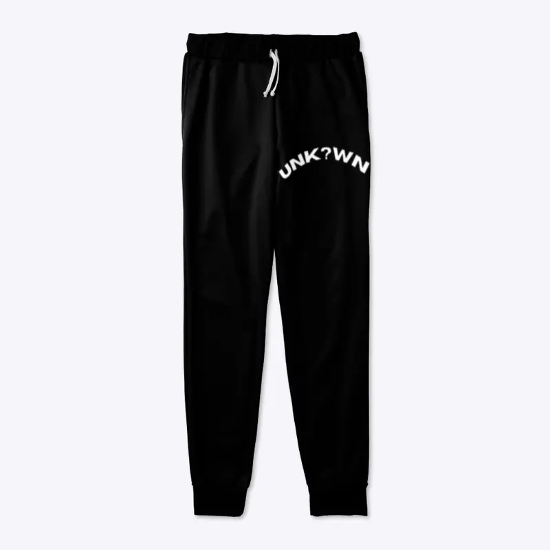 “CURVE ? LOGO” JOGGERS 